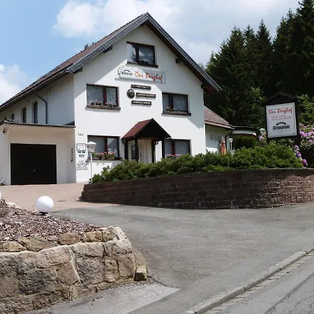 - Der Berghof Pensjonat Braunlage