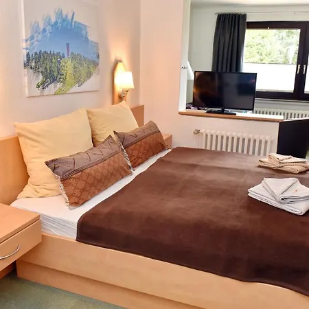 招待所 德伯格霍夫旅馆 布劳恩拉格